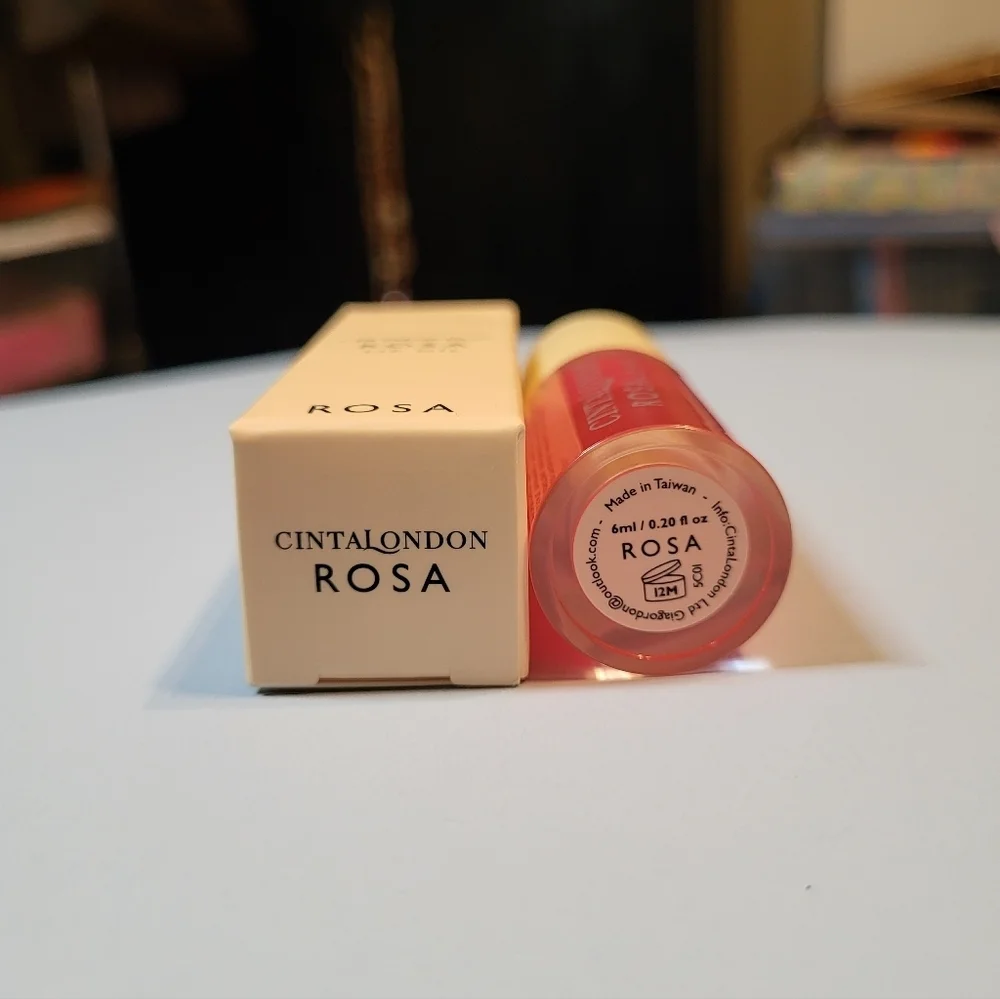 CLEARANCE! Cintalondon Rosa Lip Oil, 6ml, NIB